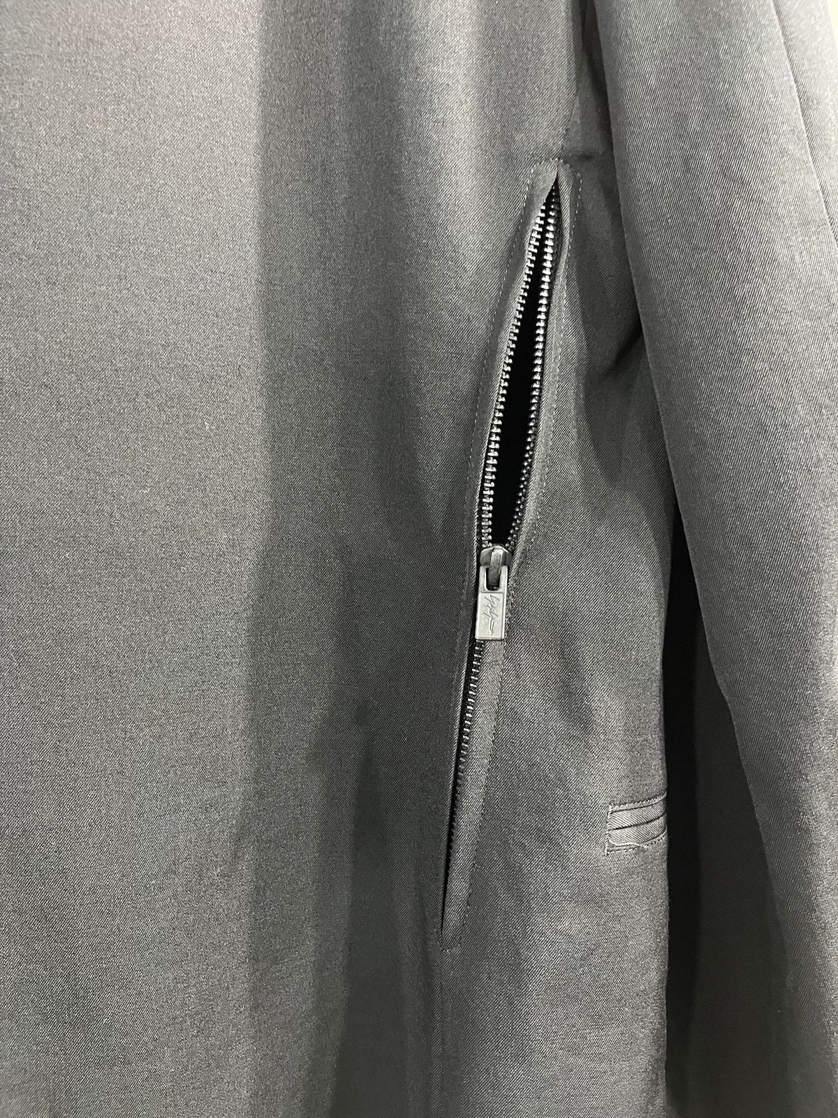 2018AW yohji yamamoto pour homme バックファスナージャケット( 2018AW yohji yamamoto pour homme バックファスナージャケット(