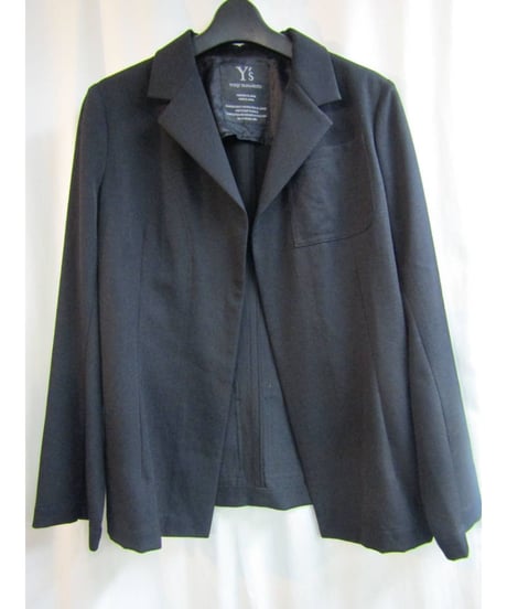 Y's yohji yamamoto バックポケットデザインジャケット YR-J02-100