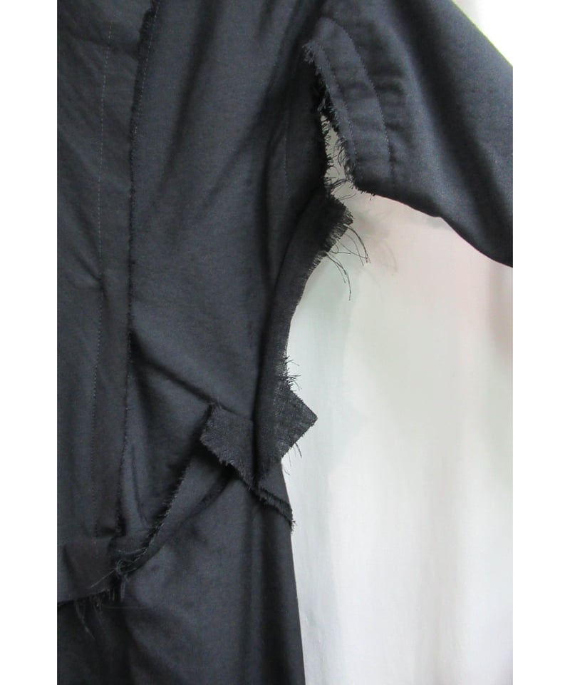 新品 09ss yohji yamamoto femme ダメージ加工デザイン