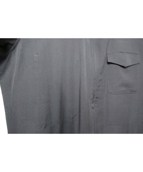 13aw yohji yamamoto pour homme ダブルファスナーデザイン ロングワンピース（HQ-D05-100）