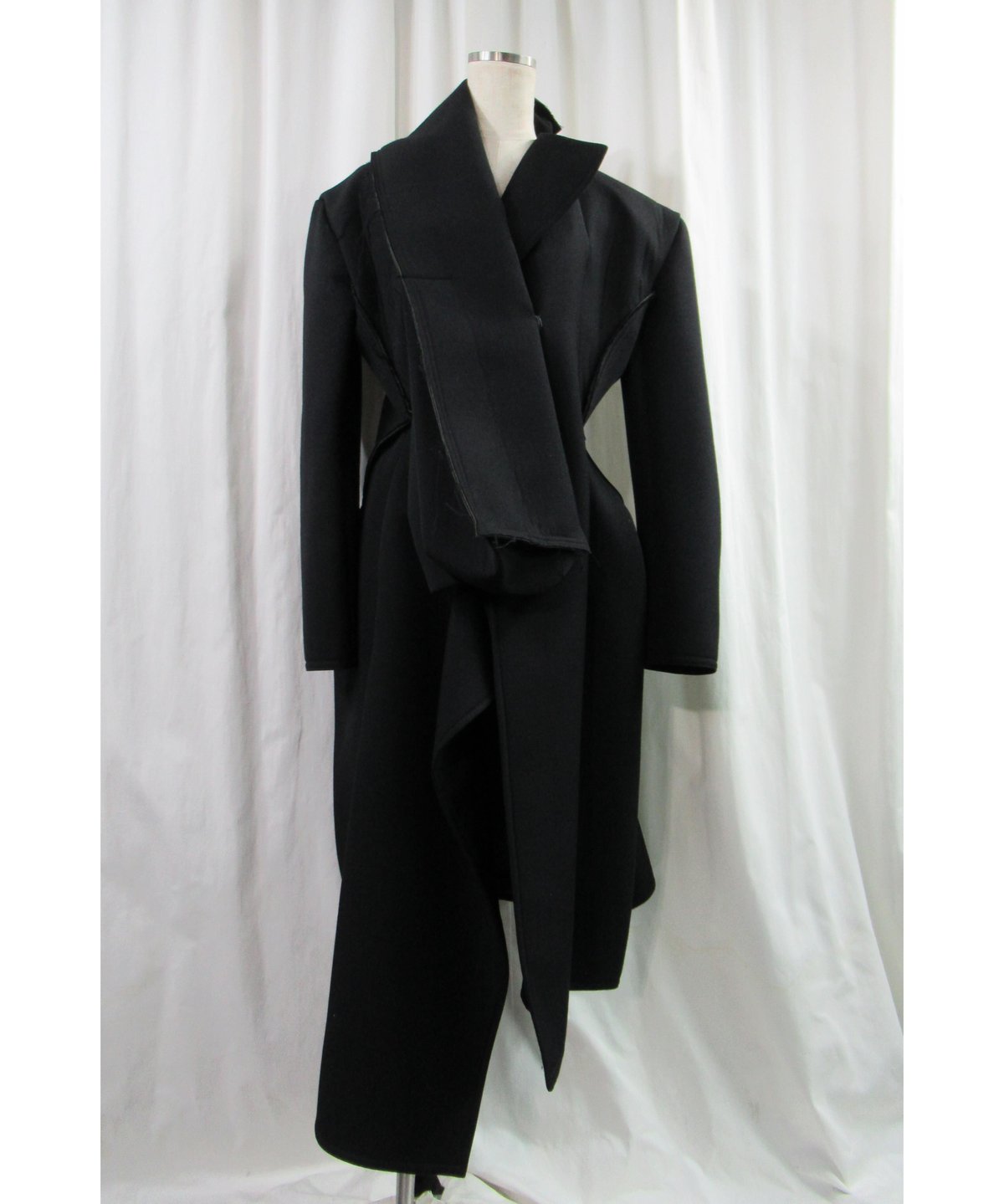 18aw yohji yamamoto femme 変形 立体デザインコート(FV-C10-1 18aw yohji yamamoto femme 変形 立体デザインコート(FV-C10-1