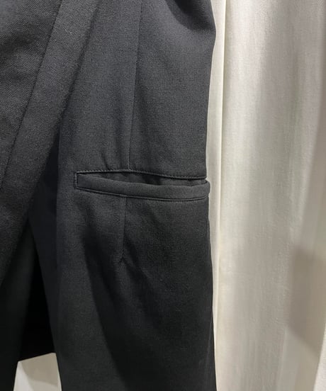 2020SS yohji yamamoto femme デザインロングジャケット（FN-J05-100）
