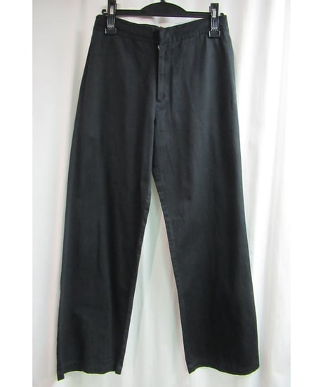 Y’s for living yohji yamamoto コットンシンプルワイドパンツ L-1