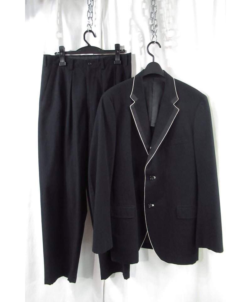 90s yohji yamamoto ジャケット 90's Y's for men yohji yamamoto vintage デザインセット