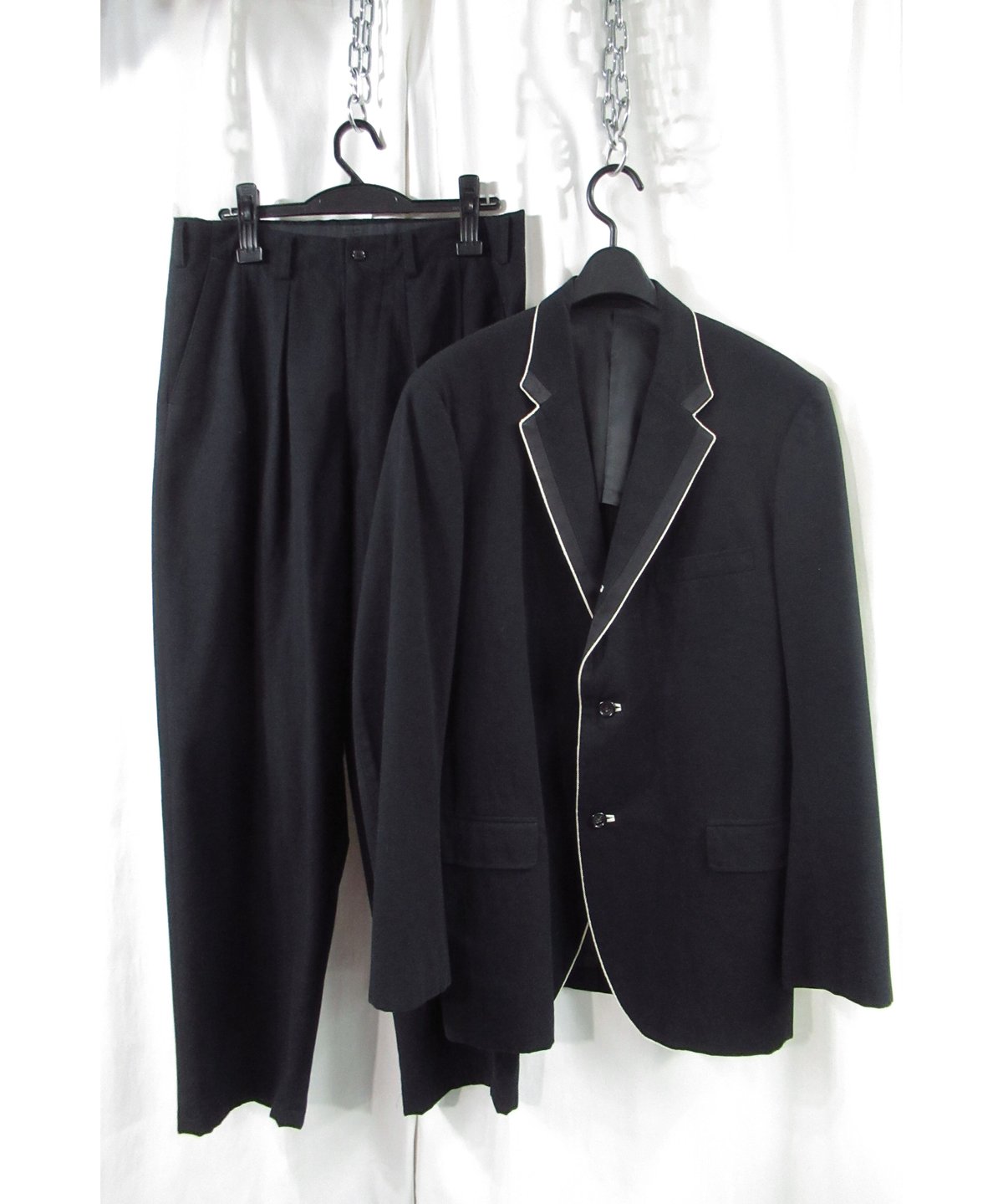 90s yohji yamamoto ジャケット 2010AW yohji yamamoto pour homme 4釦ジャケット（HC-J12