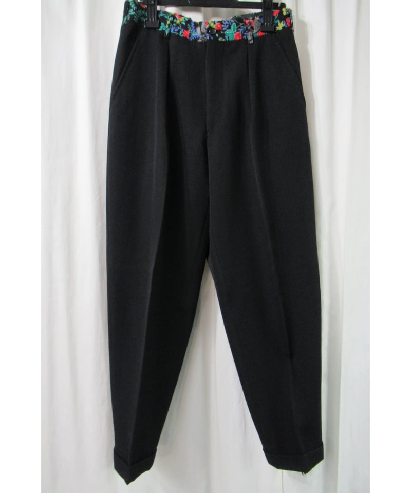 激レア AD1988 COMME des GARCONS HOMME PLUS 花襟 ダブルボ