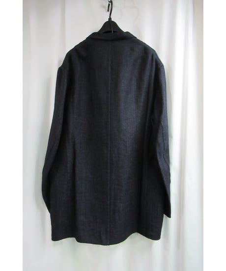 98ss yohji yamamoto pour homme vintage 麻 リバーシブルジャケットセットアップ HJ-J47-901