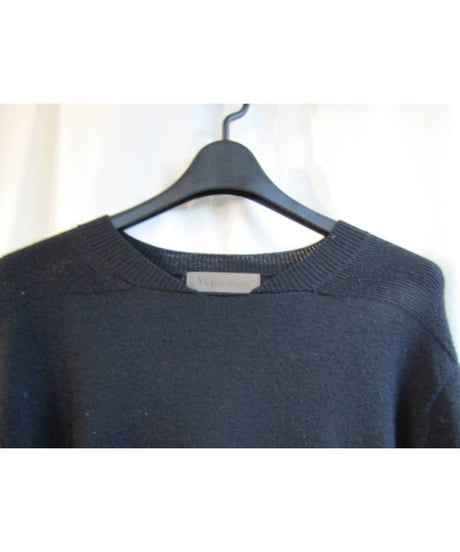 Y's for men yohji yamamoto ネックデザインニット MJ-K04-901