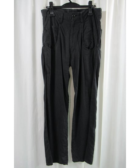 Y's yohji yamamoto ミリタリーポケットデザインパンツ YV-P23-305