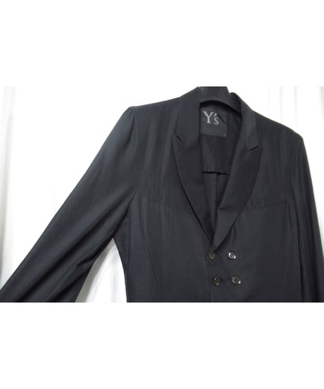 Y’s yohji yamamoto ダブル デザインジャケット（YM-J08-401）