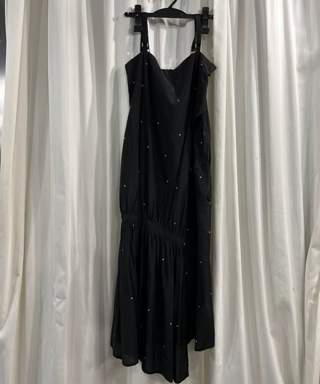 Y's yohji yamamoto 肩ひもワンピース（YO-D12-212）