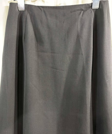 Y's yohji yamamoto デザインロングスカート（YN-S08-100）