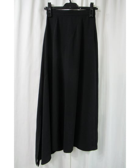 新品　Y's Yohji Yamamotoブラック　フレアスカート CATEGORY skirt | LA GRANDE LUE