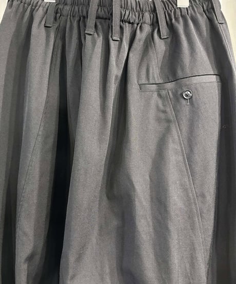 2016SS yohji yamamoto pour homme サルエルパンツ（HO-P91-101）