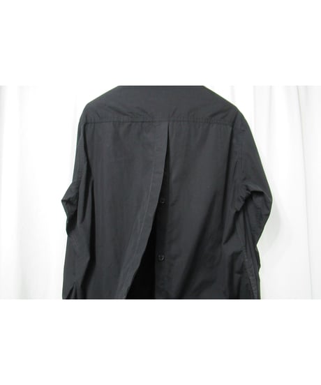 19aw yohji yamamoto pour homme バックフライフロントデザイン ブラウス（HC-B03-001）