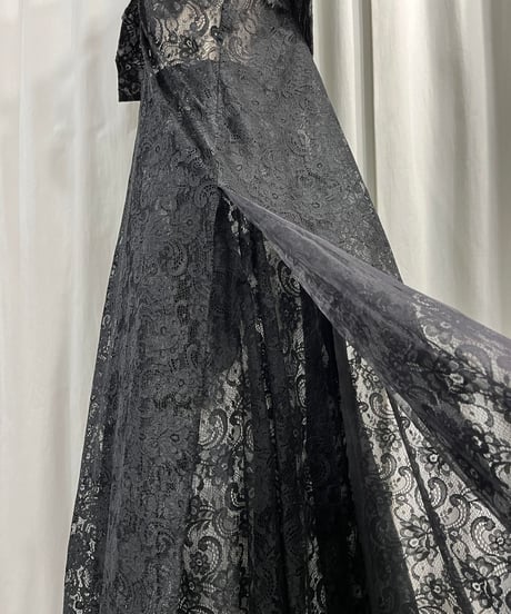1999SS yohji yamamoto femme vintage ソーレースドレスセットアップ（FC-D09-222）