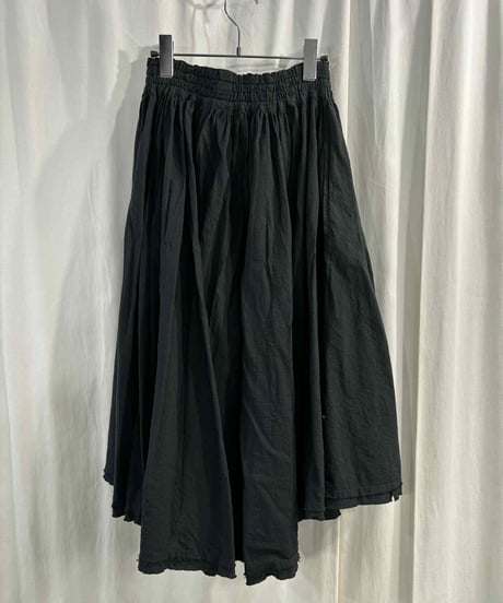 Y's yohji yamamoto ウエストゴム ロングスカート（YQ-S16-051）
