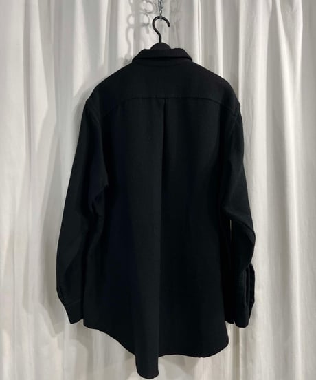 Y's for men yohji yamamoto スナップ釦 ウールブラウス（MS-B13-121）