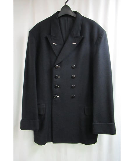 89aw yohji yamamoto pour homme vintage 黒 ビィートルズ ジャケット（HJ-10）