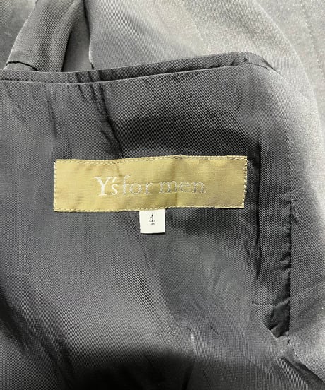 Y's for men yohji yamamoto コットンコート（MM-C05-022）