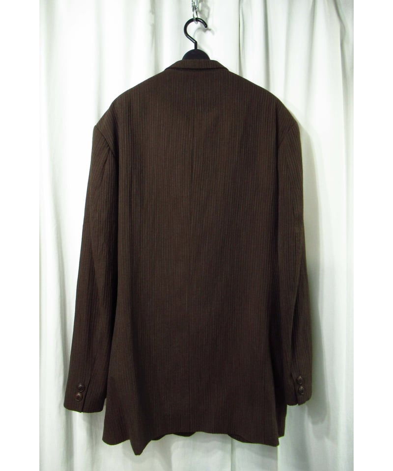 93aw yohji yamamoto pour homme vintage ストライプデザイ 93aw yohji yamamoto pour homme vintage ストライプデザイ