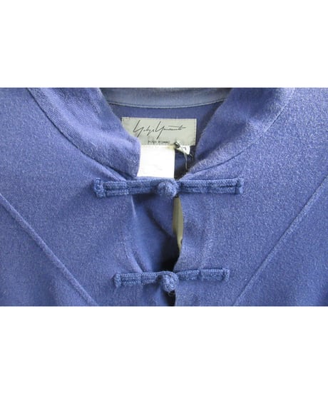 97ss yohji yamamoto pour homme vintage チャイナ釦デザインカットソー（HU-T85-084）