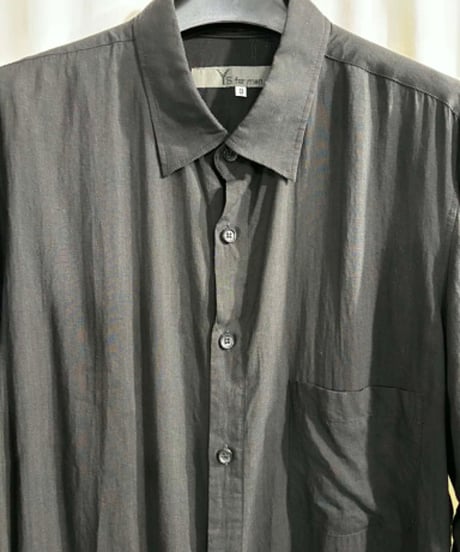 Y's for men yohji yamamoto 長袖シャツ（MS-B21-216）