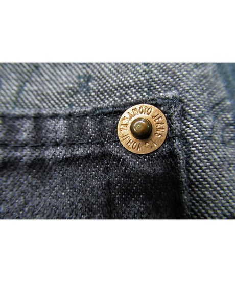 Y’s yohji yamamoto バックポケットデザインデニムパンツ YX-P20-032