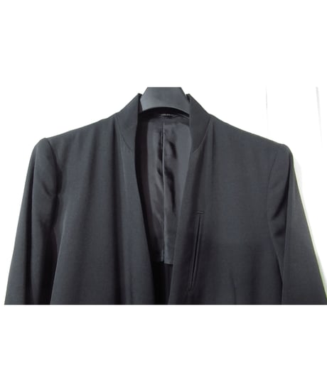 Y’s yohji yamamoto アシメトリーデザイン ノーカラージャケット（YD-J15-100）
