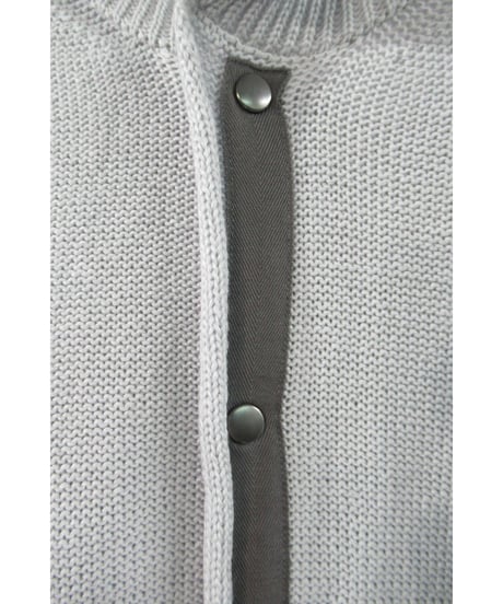 17ss RAGNE KIKAS yohji yamamoto リボンデザインカーディガン ND-K29-081