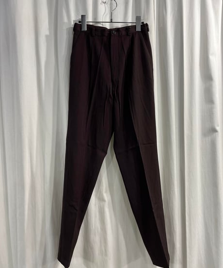 Y's yohji yamamoto １タック パンツ（YM-P02-103）