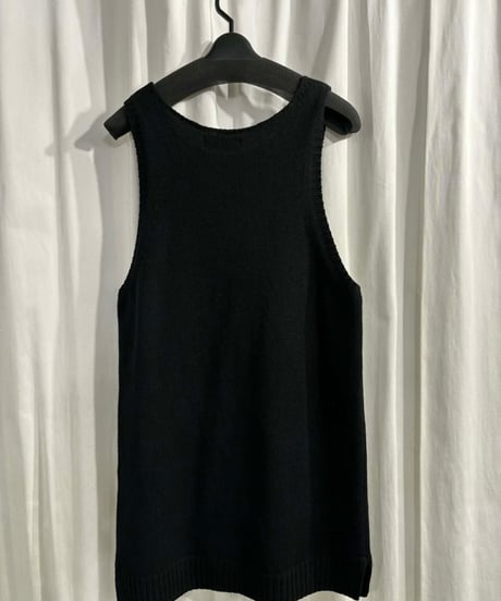2021AW yohji yamamoto pour homme ニットベスト（HX-K35-182）