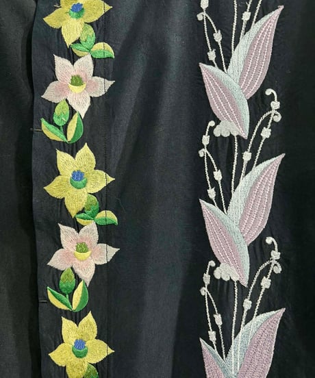 1988SS yohji yamamoto pour homme vintage 丸文字ロゴ ブラウス（H-B-243xxx）