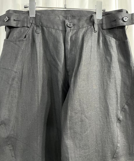 2000SS yohji yamamoto femme ワイドパンツ（FB-P01-305）