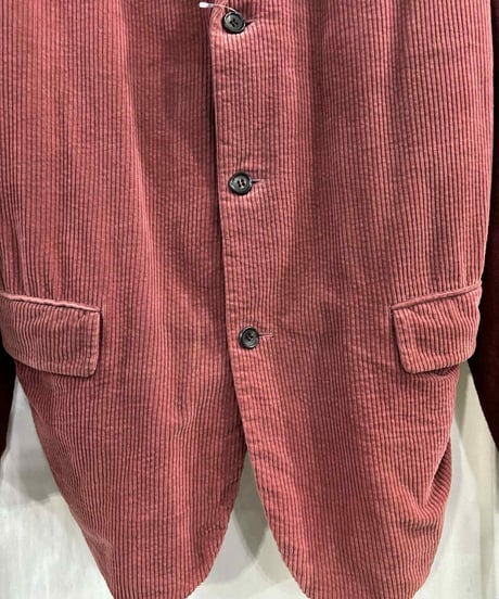 難あり AD1994 COMME des GARCONS HOMME PLUS フロント切替コーデュロイジャケット（PJ-04003L）