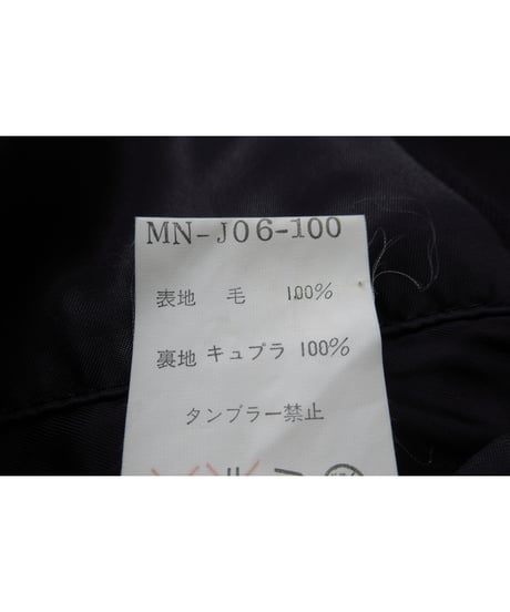 Y's for men yohji yamamoto 燕尾デザイン ステンカラー ジャケット （MN-J06-100）