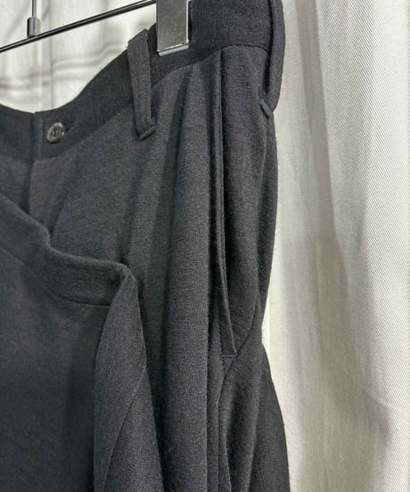 yohji yamamoto ＋NOIR ラップパンツ（NR-P07-109）
