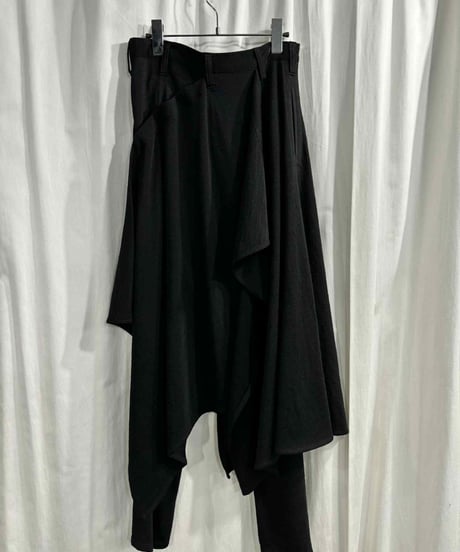 yohji yamamoto ＋NOIR ラップパンツ（NR-P07-109）