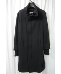10aw yohji yamamoto +noir ニット切替デザインコート NC-C06-103