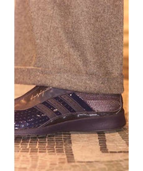 難あり 02aw yohji yamamoto femme adidasコラボデザインスニーカー