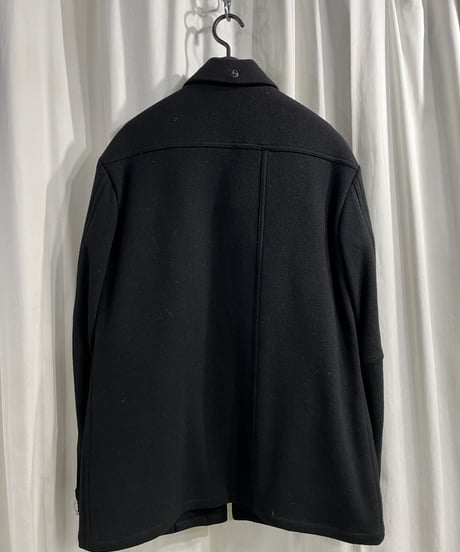 2004AW yohji yamamoto pour homme ダブルジップコート（HJ-Y02-117）