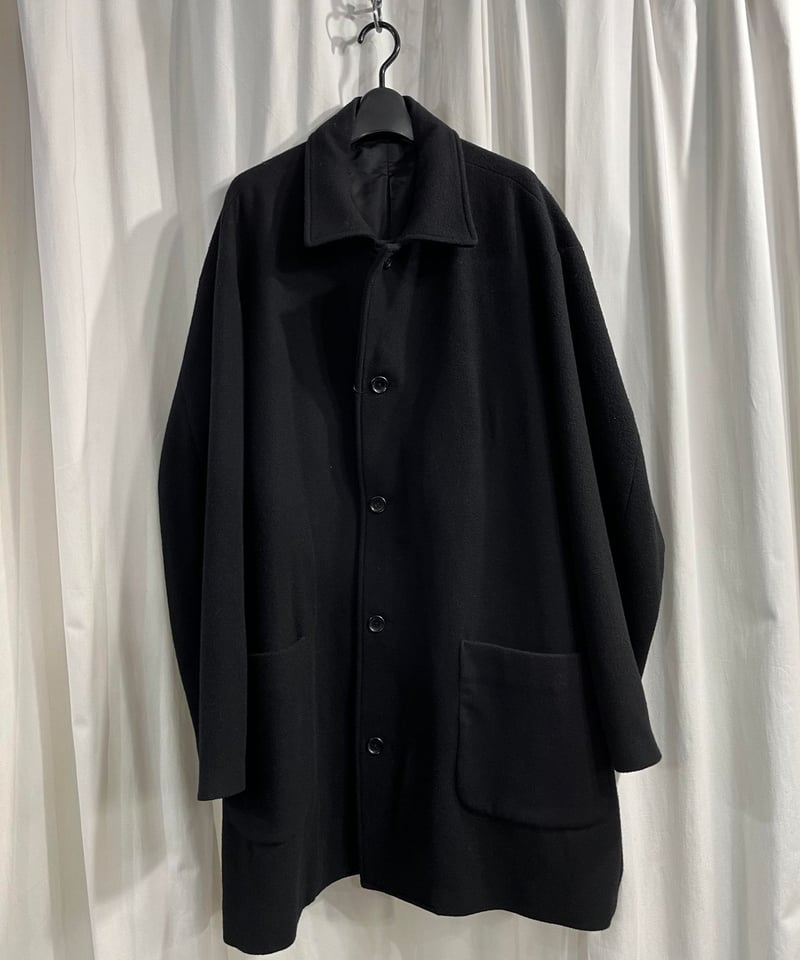SAMPLE 2023AW yohji yamamoto pour homme 5釦 コート( SAMPLE 2023AW yohji yamamoto pour homme 5釦 コート(