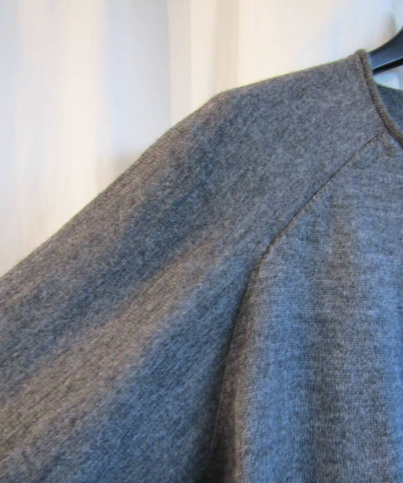 Y's for men yohji yamamoto スイングトップデザインニットカーディガン