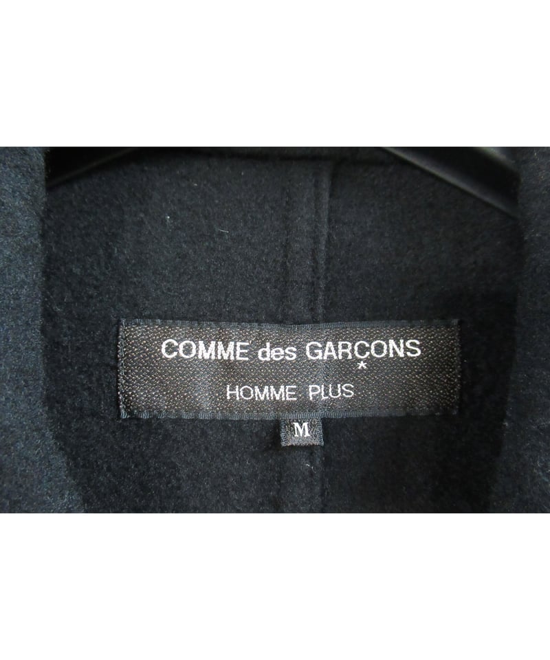 AD1994 COMME des GARCONS HOMME PLUS 縮絨 ダブルデザインジ...