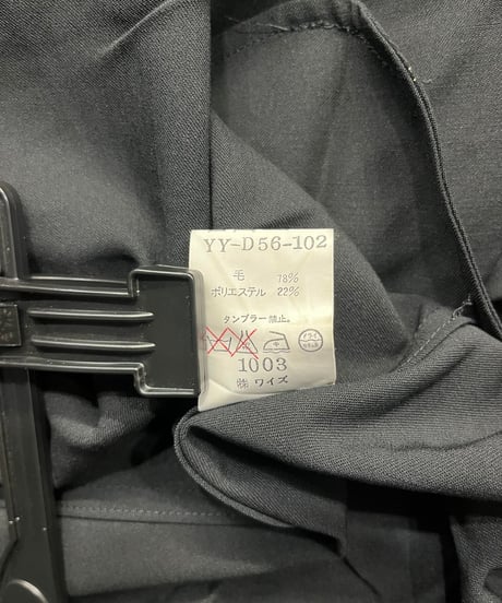 Y's yohji yamamoto ノースリーブワンピース（YY-D56-102）