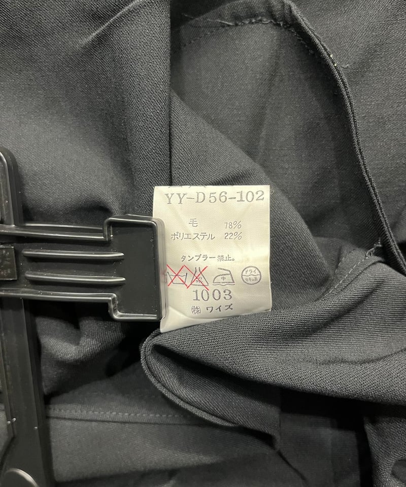 Y's yohji yamamoto ノースリーブワンピース（YY-D56-102） | LA