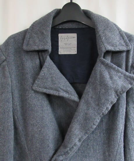 06aw yohji yamamoto femme アシメトリー変形ジャケット FB-J40-145