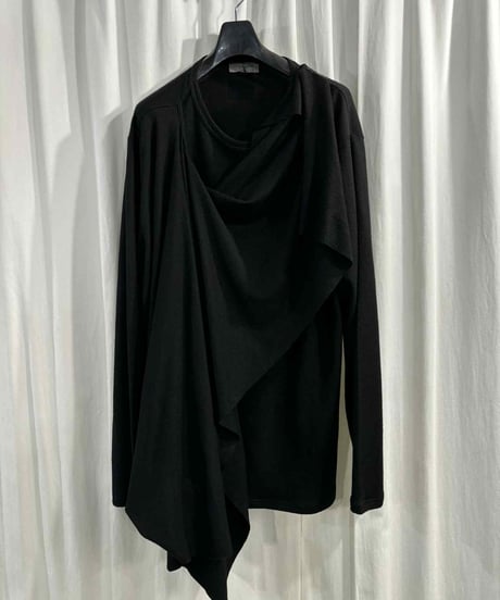 2023AW yohji yamamoto pour homme デザインニット（HJ-T14-171）