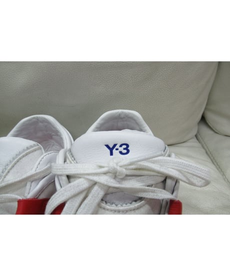 Y-3 yohji yamamoto 3本ライン切替えデザインスニーカー