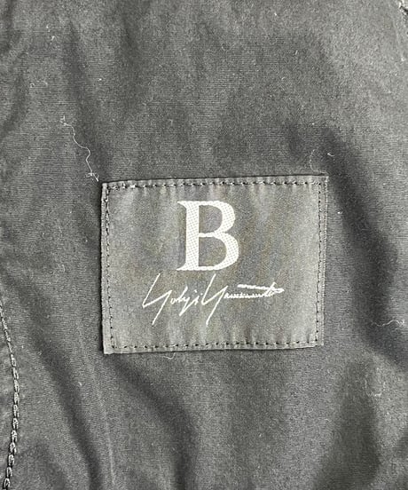 B yohji yamamoto 刺繡長袖シャツ（NR-B73-010）